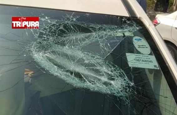 Attack on Congress Candidate under Deputy CM’s Charilam Assembly Constituency Attack on Congress Candidate under Deputy CM’s Charilam Assembly Constituency